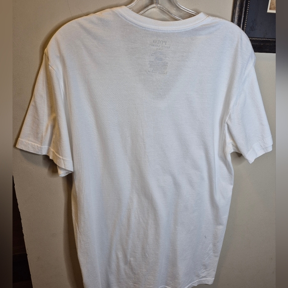 Polo by Ralph Lauren Men's White T-Shirt - Picture 3 of 7